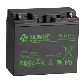 батарея BB Battery BC 17-12 B1 (BC17-12B1) 17ah 12V - купить в Нижнем Новгороде